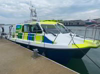 Devon & Cornwall Police unveil details of new boat Neptune
