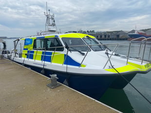 Devon & Cornwall Police unveil details of new boat Neptune