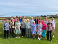 Golf Roundup - Great play despite Storm Amy's wind and rain