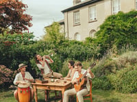 Totnes band Los Costureros release debut album with immersive gig