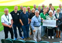 Argyle vice presidents show their support on and off the pitch