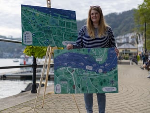 New illustrated maps reveal Dartmouth's hidden gems and history