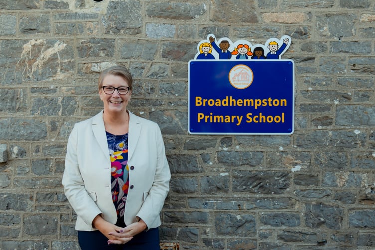 Headteacher Karen Barlow.