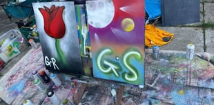 Street art in Ivybridge supports Community Alcohol Partnership 