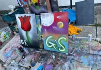 Tackling underage drinking in Ivybridge with the help of street art