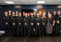 Firefighters honoured for exceptional service