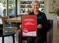 Caroline cleans up in franchise sector