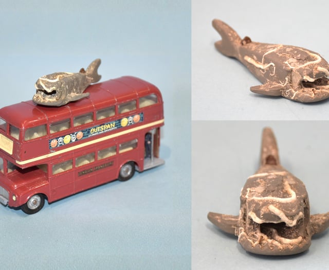 LEGO shark from 1997 spill to be auctioned for charity