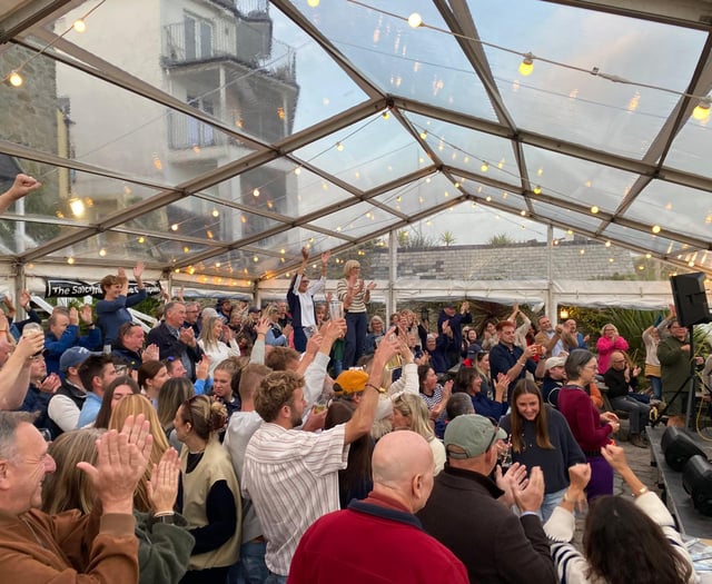 Salcombe Live hits all the right notes