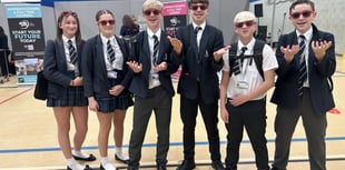 Year 9 students explore careers at Ivybridge fair