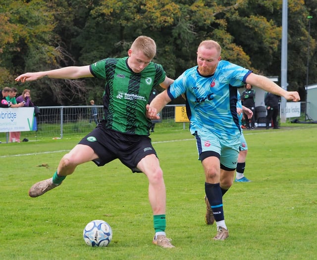 Burrell brace spearheads Ivybridge success