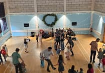Community spirit shines at Harbertonford dance