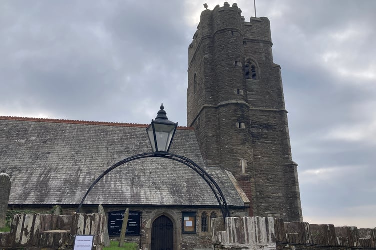 The parish church of St Werburgh
