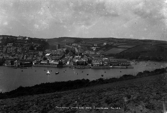 Salcombe (North End) from Ilbertstow