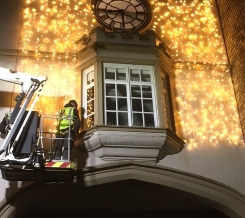 Totnes Christmas lights installation begins soon