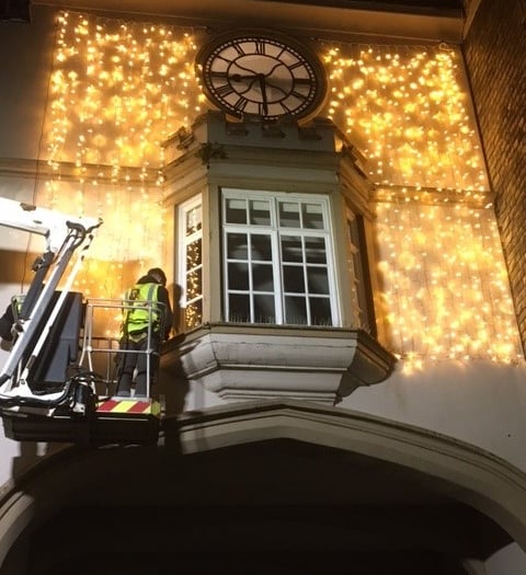 Totnes Christmas lights installation begins soon