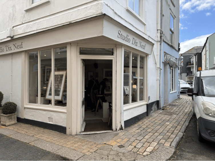Studio Dix Neuf at 19 & 19C Foss Street, Dartmouth
