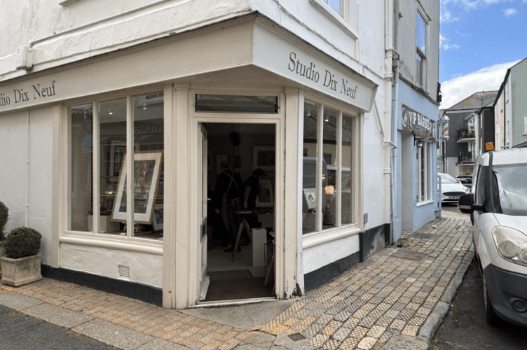 Studio Dix Neuf at 19 & 19C Foss Street, Dartmouth