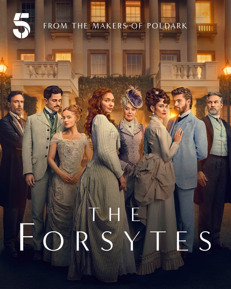 The Forsytes new TV series on Channel 5