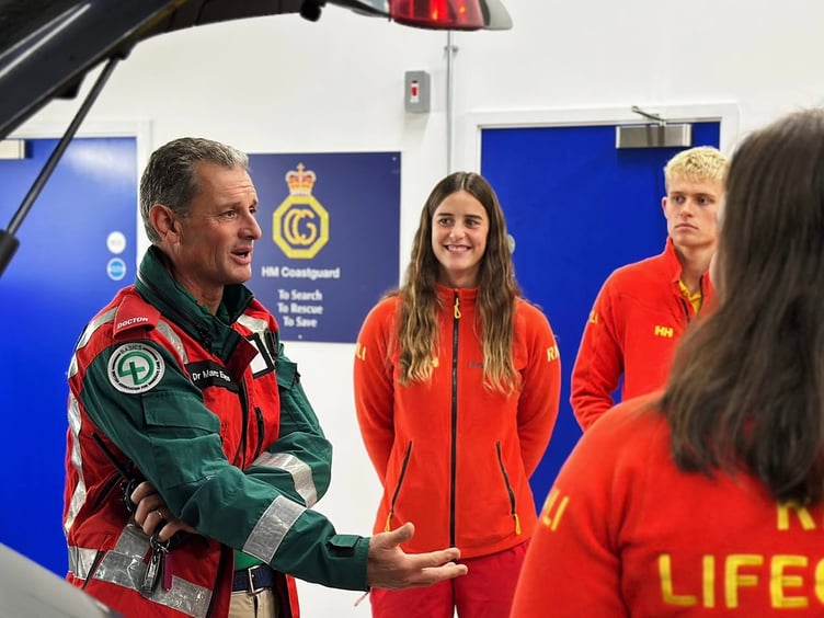 Kingsbridge Coastguard Rescue Centre