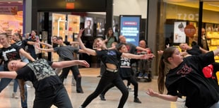 Ivybridge Community College students perform with pros