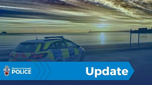 Driver reported after two-vehicle crash on A38 near Ashburton