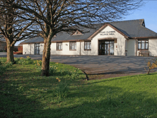 National Lottery pay for Stoke Fleming Village Hall solar panels