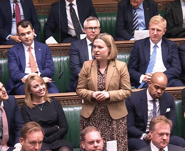MP Rebecca Smith confronts PM over high business rates