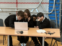 Dartmouth Academy pupils soar with drone coding workshops