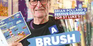 St Luke’s unveils festive charity Christmas cards by Brian Pollard