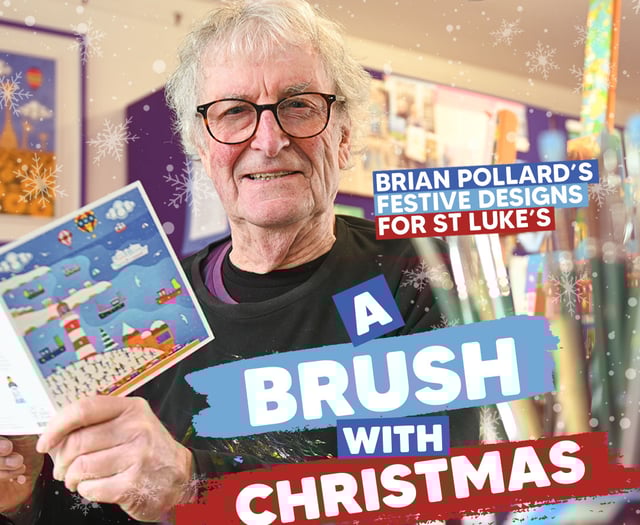 St Luke’s unveils festive charity Christmas cards by Brian Pollard