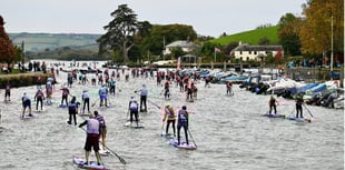 SUP The Creek's 10th anniversary success