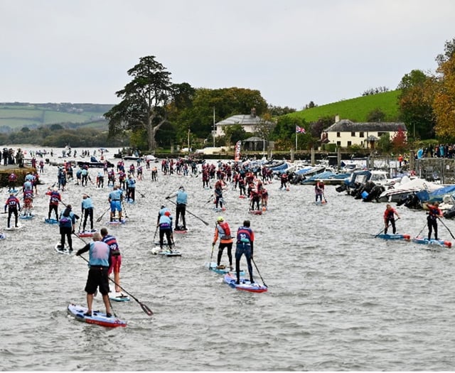 SUP The Creek's 10th anniversary success