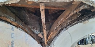 Historic Town Hall faces costly restoration after water damage