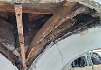 Historic Town Hall faces costly restoration after water damage