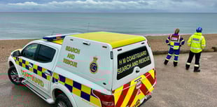 Suspected ordnance at Slapton: Royal Navy ensures safe disposal