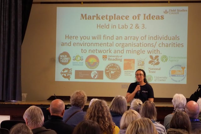 Special guests and B&B package for Field Studies Council event
