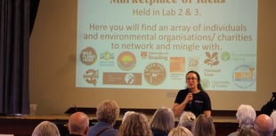 Special guests and B&B package for Field Studies Council event