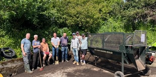 Stoke Fleming's community composting scheme saves residents money