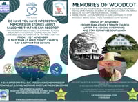 Double community event at Salcombe Church