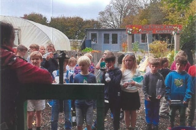 Blackawton Primary's Apple Day celebrates community 