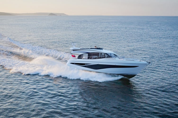One of Princess Yachts' luxury boats. Image courtesy: Princess Yachts Limited