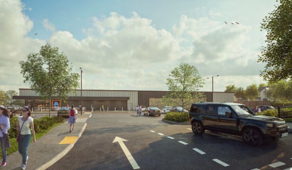 Aldi's Devon store proposal faces rejection