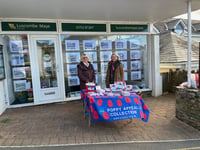 Luscombe Maye staff support Royal British Legion's Poppy Appeal