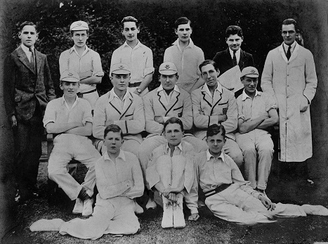 e Grammar School (KGS) cricket  XI - unbeaten record that season