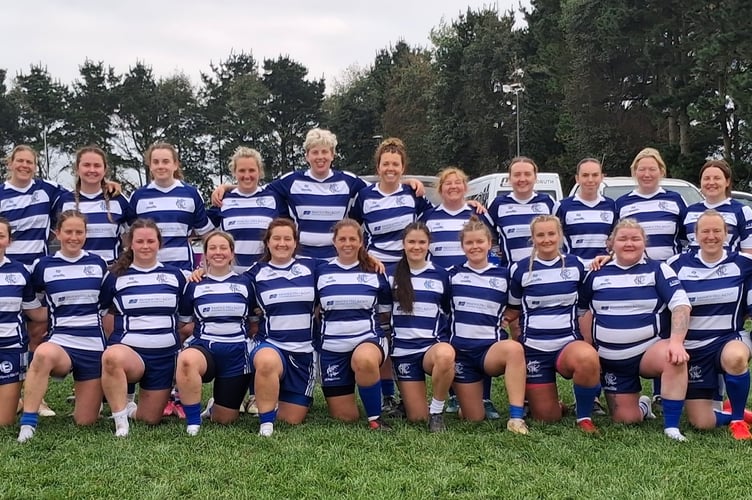 Kingsbridge RFC women 1st XV.