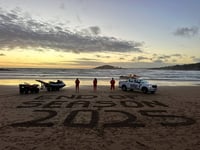 2025 RNLI lifeguard season concludes with gratitude 