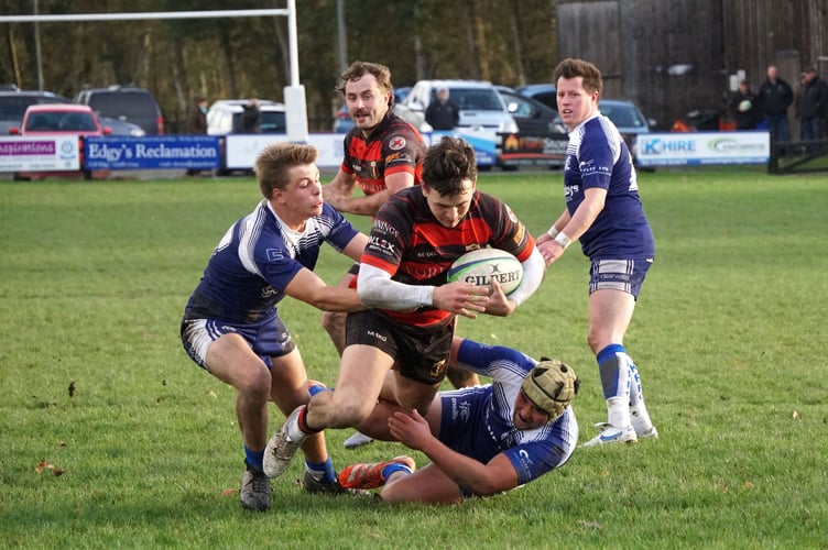Kingsbridge vs Cullompton in Devon Intermediate Cup