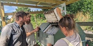Community composting workshop inspires local resilience in Totnes