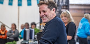 Saturday Kitchen stars cook up a storm at Dartmouth Food Festival